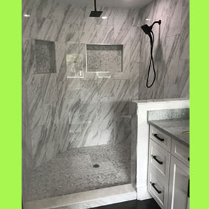 Bathroom Remodeling by certified general contractor in Sanibel, Florida