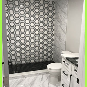 Bathroom Remodeling by certified general contractor in Sanibel, Florida