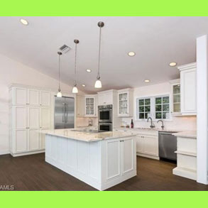 Kitchen Remodeling by certified general contractor in Sanibel, Florida