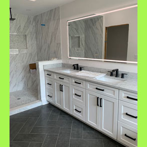 Bathroom Remodeling by certified general contractor in Sanibel, Florida