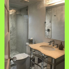 Bathroom Remodeling by certified general contractor in Sanibel, Florida