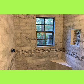 Bathroom Remodeling by certified general contractor in Sanibel, Florida