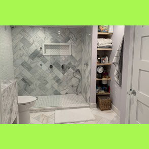 Bathroom Remodeling by certified general contractor in Sanibel, Florida