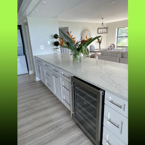 Kitchen Remodeling by certified general contractor in Sanibel, Florida